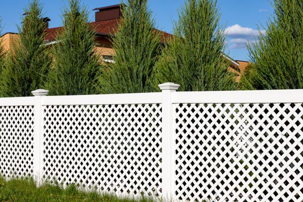 Vinyl Fence Installation