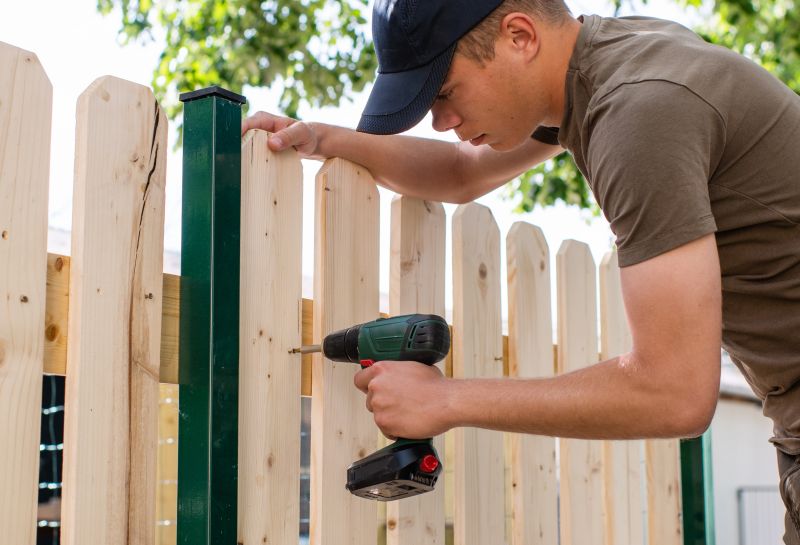 Spring Fence Repair