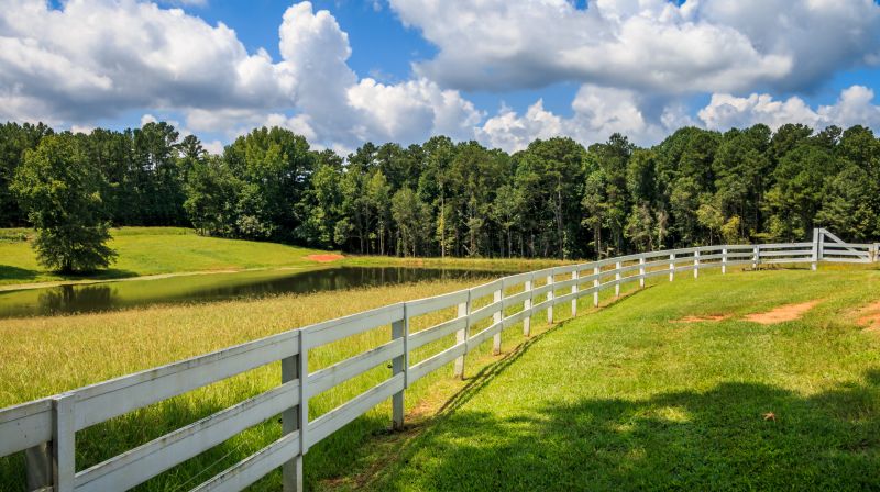 Rail Fence Installation